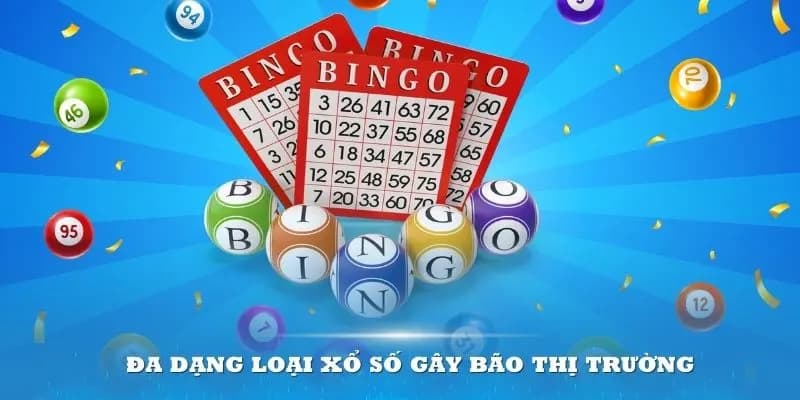 Loại hình lô đề đa dạng tại sảnh xổ số BBIN