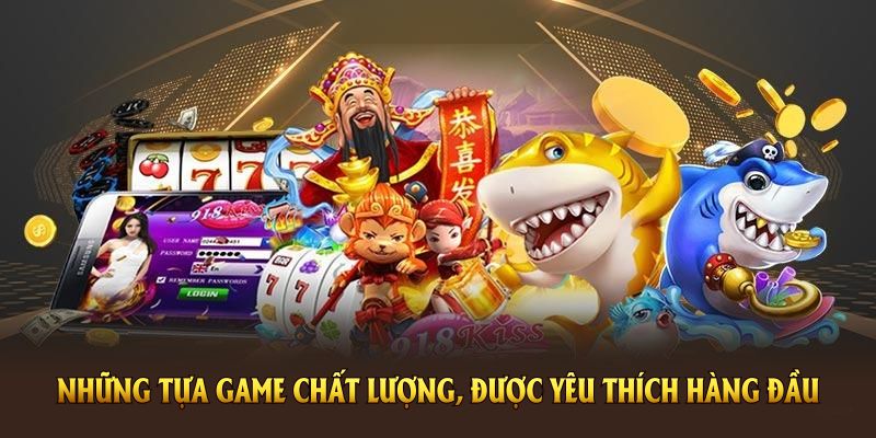 Kubet mang đến những tựa game chất lượng, được yêu thích hàng đầu